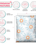 Boho Poly Mailers 10x13 Inch 100 Pack Bundle For Small Businesses And Boutiques Durable Lightweight Shipping Envelopes Features
