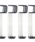 Fruit Tree Limb Spreader Set Of 20 7 Inch Branch Puller With Plastic Hose Wrapped Iron Wire Durable Open Angle Tool