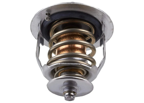 Engine Coolant Thermostat Replacement For Lexus Toyota And Scion Vehicles OE Matched For Reliable Performance in metal casing close-up