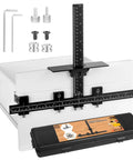 Diy Friendly Adjustable Cabinet Hardware Jig Template for Drawer Handles and Knobs Installation with accessories and case