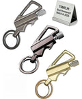 Infinity Lighter 3 in 1 Multitool Keychain Fire Starter Bottle Opener Waterproof Metal Flint in various colors with award sign