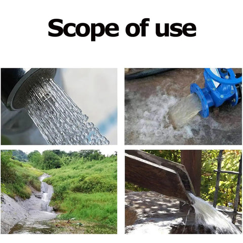 Various water sources suitable for 200W Water Powered Generator For Home And Off Grid Camping - Portable Micro Hydro Turbine with Smart Controller