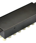 8 Port DC Power Distribution Strip With Banana Jack Outputs Heavy Duty Pro Lab Power Splitter For 0 To 60V DC 50 Amp Input
