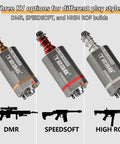 High Torque Brushless Motor For AEG With Adjustable RPM And Ultra High Efficiency Instant Trigger Response For DMR CQB And Speedsoft