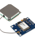 One Set GY-NEO6MV2 NEO-6M GPS Module with Large Antenna for Arduino Raspberry Pi ESP32 and Flight Control Projects, 3V-5V Power