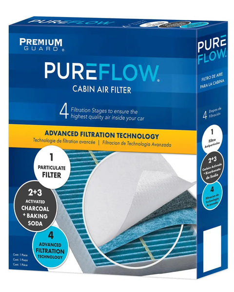 Cabin Air Filter For Hyundai Tucson Elantra Santa Fe Kia Sportage Sorento K5 Santa Cruz Ioniq 5 With Four Stage Filtration Box