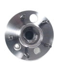 Front Wheel Hub and Bearing Assembly for Vehicle-Specific Fit, Sealed Ball Bearing Unit with Integrated ABS Tone Ring, top view