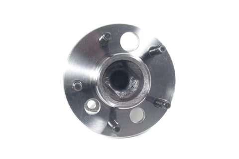 Front Wheel Hub and Bearing Assembly for Vehicle-Specific Fit, Sealed Ball Bearing Unit with Integrated ABS Tone Ring, top view