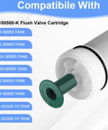 C-100500-K Flush Valve Cartridge compatible with 500, 501, 503, and 504 series tanks for Power Assist toilets.