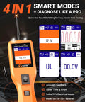 Essential Power Circuit Probe Kit For 8-35V Automotive Systems, 4 Mode Electric Diagnostic Tool showing smart modes display.