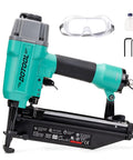 Go To Pro Grade Finish Nailer 16 Gauge Pneumatic Nail Gun With 1 Inch To Two And A Half Inch Nails and accessories