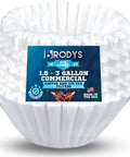 Extra Large Coffee Filters For Commercial Brews Fits Bunn 1.5 To 3 Gallon Coffee And Tea Machines 13 Inch By 5 Inch Tall Walled