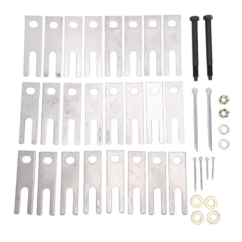 Stainless Steel Trailing Arm Shim Kit For Chevy 1963 1982 Rear Trailing Control Arm Shim Set With Installation Hardware