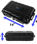 Waterproof Hard Shell Case For Flir C5 C2 C3 Thermal Imagers And Seek Shot Pro PerfectPrime Infrared Cameras with protective foam