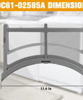 Must Have Dryer Lint Trap Screen Replacement For Samsung Dryers dimensions with mesh guard shown in home setting