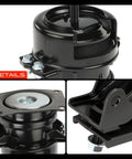 Honda Ridgeline 2006 2008 Complete Engine And Transmission Mount Kit Set Of Five close-up of motor mount assembly with bolts.