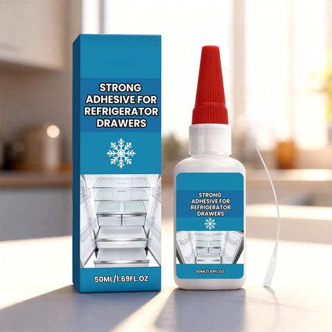 All Purpose Long Lasting Glue 50ml Heavy Duty Adhesive For Refrigerator Repair And Drawer Slides Fix It Fast Bond