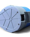 Bottom view of Heavy Duty Submersible Sump Pump For Clean Or Dirty Water With Built In Auto On Off Switch, 2400 GPH.