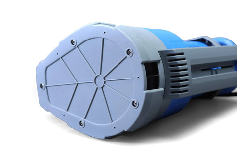 Bottom view of Heavy Duty Submersible Sump Pump For Clean Or Dirty Water With Built In Auto On Off Switch, 2400 GPH.