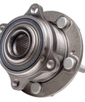 Front Wheel Hub And Bearing Assembly For 2007 2014 Hyundai Santa Fe 2007 2012 Veracruz And 2011 2015 Kia Sorento with bolts visible