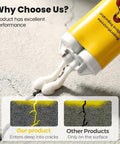 Quick Drying Tile Repair Kit With Glue And Complete DIY Tool Set for cracks and chips in tile stone granite and marble close-up