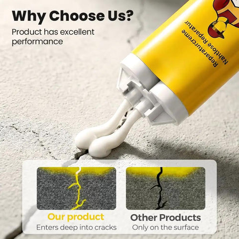Quick Drying Tile Repair Kit With Glue And Complete DIY Tool Set for cracks and chips in tile stone granite and marble close-up
