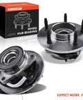2 Pack Front Wheel Bearing And Hub Assembly With ABS For Ford F150 1997 1998 1999 2000 4WD And 5 Lug Wheel Hub Replacement Set