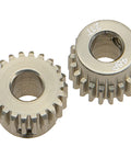7075 Aluminum 48DP 5mm Pinion Gear Set With 20T 21T 22T 23T 24T Fits 5mm Shaft For One Tenth Scale RC Cars close-up image
