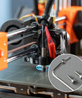 Top Shelf M3 X 30mm Hex Socket Head Cap Screws Crafted From Ridiculously Tough 304 Stainless Steel 18 8 With Full Threads Bright Finish Pack Of 120 Bonus Hex Wrench installed in a 3D printer.