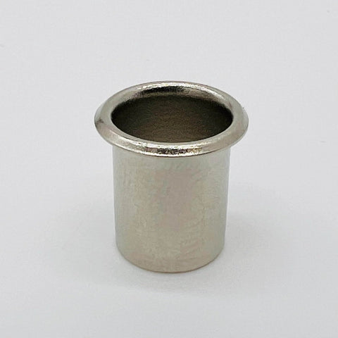 Ludwig Grommet 0.500 Inch Long Eyelet For Drum Hardware Replacement Part P20991 Durable Metal Construction for drum set repairs.