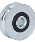 Heavy Duty Pulley Wheel 40Mm Outer Diameter 8Mm Inner Diameter Alloy Steel 608ZZ Sealed Bearing Low Noise Guide Roller