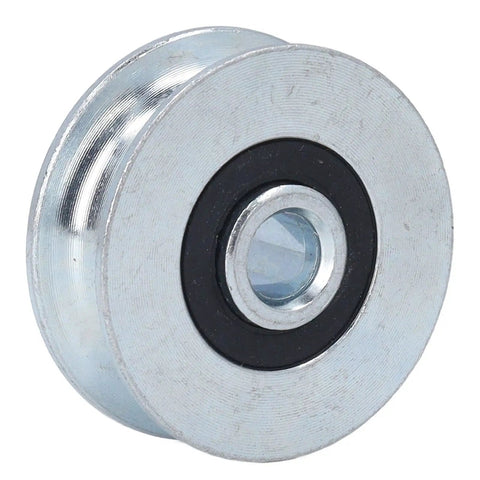 Heavy Duty Pulley Wheel 40Mm Outer Diameter 8Mm Inner Diameter Alloy Steel 608ZZ Sealed Bearing Low Noise Guide Roller