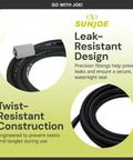 Replacement Pressure Washer Hose For SPX3000 SPX3200 SPX3500 SPX4000 SPX4004 MAX SPX4500 SPX4600 Series with leak-resistant fitting