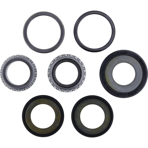 Steering Stem Bearing Seal Kit For Suzuki And Yamaha Motorcycles Beefed Up Cup And Cone Bearings With Seals