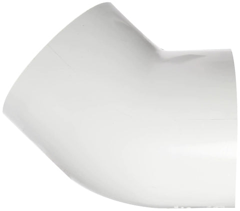 2 Inch PVC Pipe Fitting 45 Degree Elbow Schedule 40 Socket Series 417 Beefy Lightweight And Tough Corrosion And Chemical Resistant Plumbing