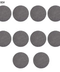 Ditch The Dust And Clog Issues With These 9 Inch Sandpaper Mesh Discs featuring 180 grit, heavy duty hook loop backing.