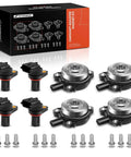 All In One Camshaft Position Sensor And Camshaft Adjuster Magnet Solenoid Kit For Mercedes Benz Vehicles 2006 To 2015 displayed