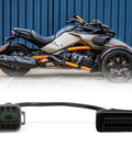 6 Pin To 16 Pin CAN OBD2 OBDII Diagnostic Adapter Cable For Can Am Moto ATV UTV And Motorcycle Plug And Play Diagnostic Link