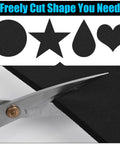 Cutting Eight Pack Adhesive Neoprene Foam Padding Sheets Half Inch Thick Four By Four Inches Self Stick Vibration Dampening Pads