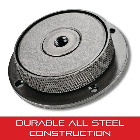 Magnetic Back For 25 And 2600 Series Dial Indicators With Quick Attach High Strength Magnet 5/16-24 Thread Back AGD 2 Type 676-2