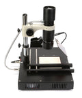 Infrared BGA Rework Station With Three Focus Lenses And Independent Focus Control And 650W Power, front view showing work area.