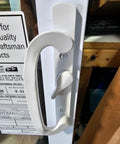 Zinc Diecast Sliding Patio Door Handles featuring sturdy pull bars and thumbturn locks for easy frame swaps.