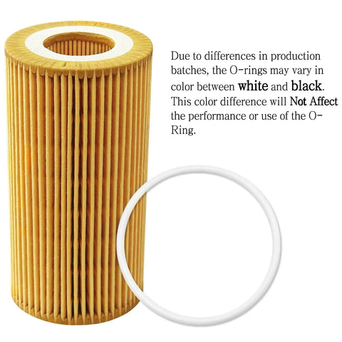 Oil Filter Insert Element For Penta 4.3L 5.0L 5.7L 8.1L D3 And Volvo C30 C70 S40 S60 V50 V60 XC60 XC70 Engines Direct Fit Easy Install Replacement 8692305 18-8003 Premium Marine Grade Seal