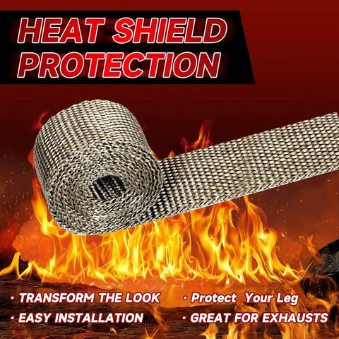 Heat shield protection for Beast Mini Bike Exhaust Pipe Kit Direct Fit For Predator SixPointFiveHP GX160 GX200 212cc 224cc 196cc