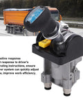 Proportional Dump Truck Control Valve With Four Holes And Four Working Positions For Easy Cab Operation PTO Switch And Slow Down Tipper High Performance Hydraulic System Valve.