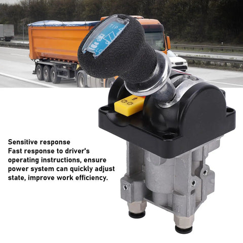 Proportional Dump Truck Control Valve With Four Holes And Four Working Positions For Easy Cab Operation PTO Switch And Slow Down Tipper High Performance Hydraulic System Valve.