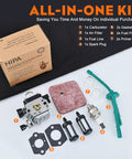 Stihl Trimmer Carburetor Replacement Kit Fits Fs45 Fs38 Fs55R Fs46C Fs45C Fs55C Fs45L And More For Weedeater Tools