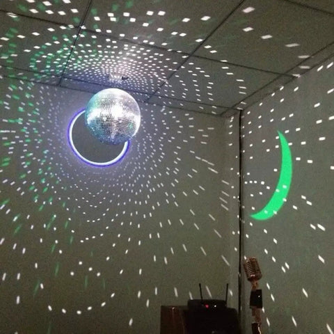 8 Inch Hanging Disco Ball For Party Wedding Holiday Or Home Decor With Tiny Mirror Squares That Sparkle Reflect Light And Create A Dazzling Flicker