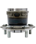 Front view of Rear Wheel Hub Assembly Fit For 2008 2013 Nissan Rogue AWD And 2011 2014 Nissan Juke AWD Two Pack Replacement