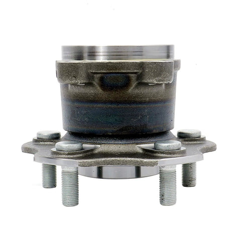Front view of Rear Wheel Hub Assembly Fit For 2008 2013 Nissan Rogue AWD And 2011 2014 Nissan Juke AWD Two Pack Replacement